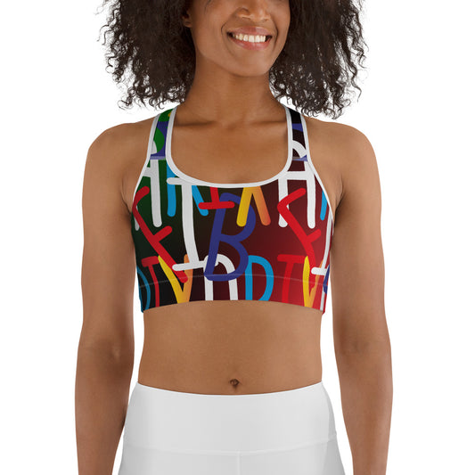 flyersetcinc Collage Sports bra