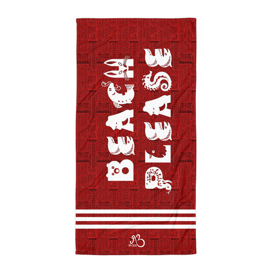 Beach Please! Tribal Print Quick-drying Beach Towel