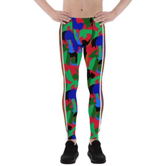 flyersetcinc Camo Alloy Men's Leggings