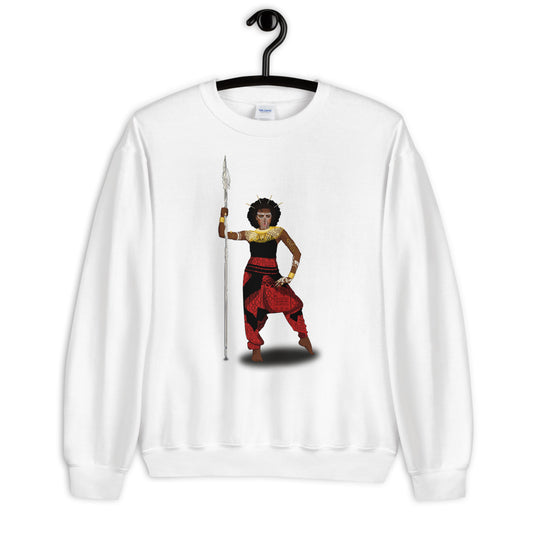 flyersetcinc Warrior African Queen Comfortable Unisex Sweatshirt