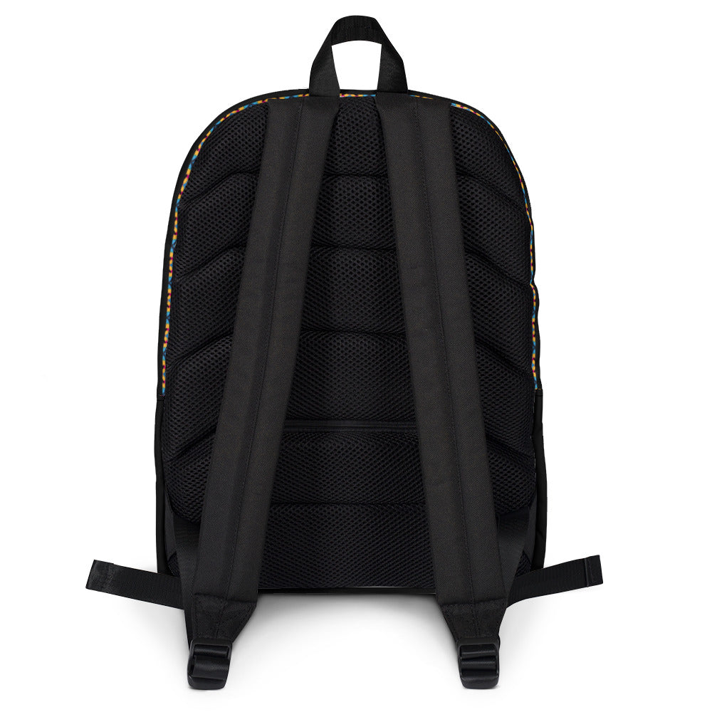 Alternate Print Laptop Backpack