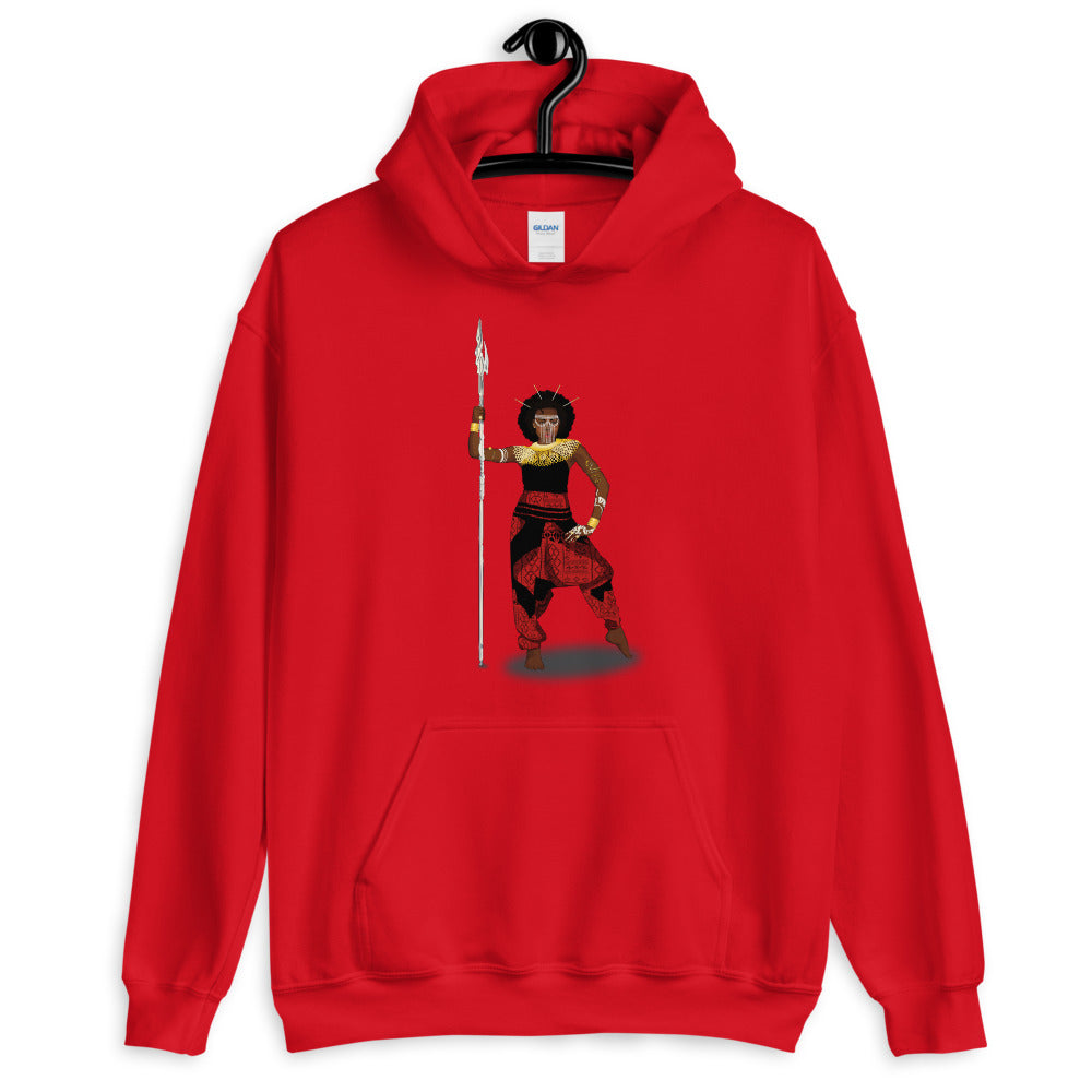 flyersetcinc Warrior African Queen Comfortable Unisex Hoodie