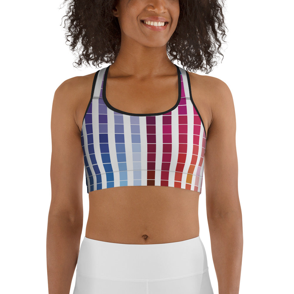 Human.Kind Sports Bra -Snow