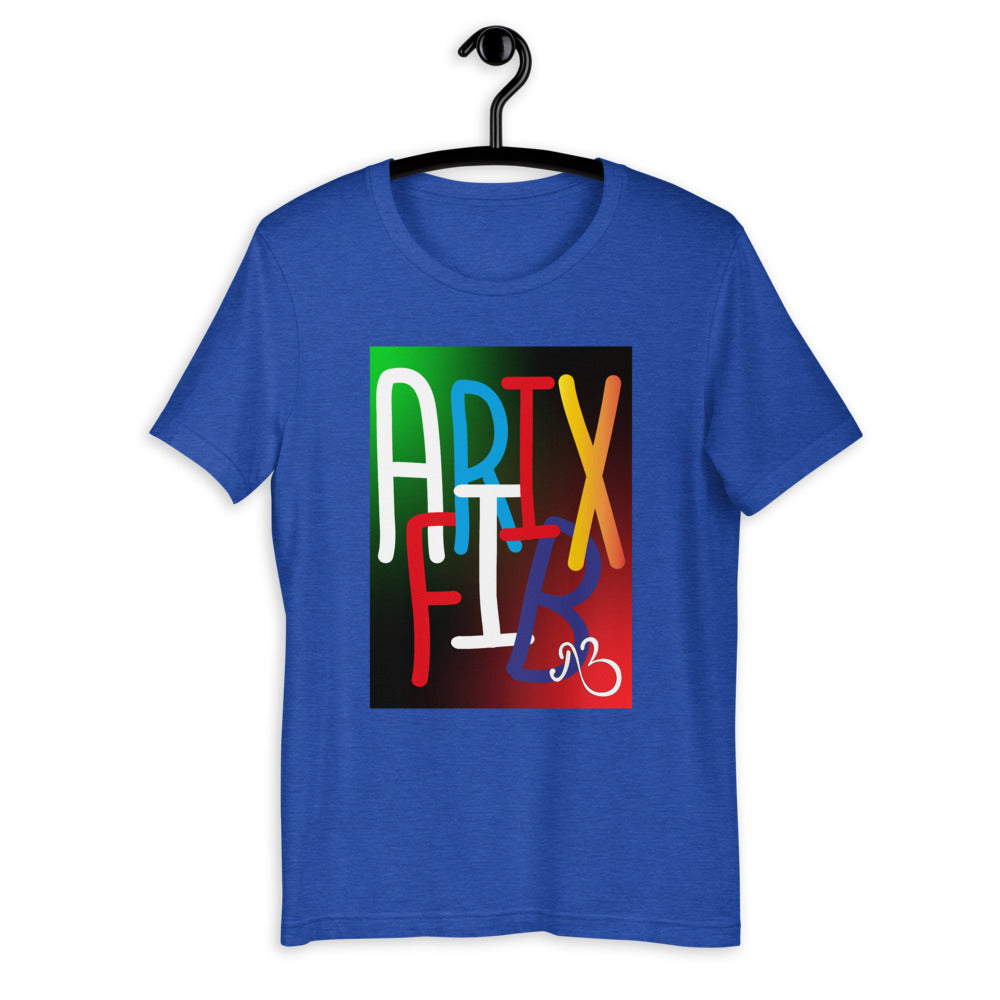 flyersetcinc Collage Galaxy Print Short-Sleeve Unisex T-Shirt