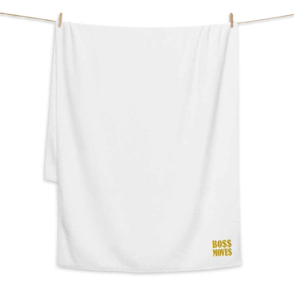 Boss Moves Super Soft Turkish Cotton Towel