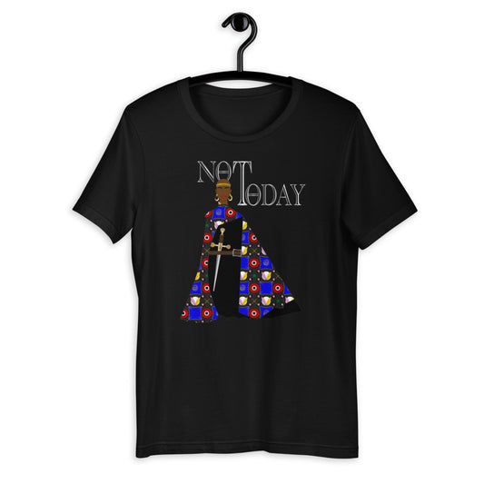 'Not Today' Short-Sleeve Unisex T-Shirt