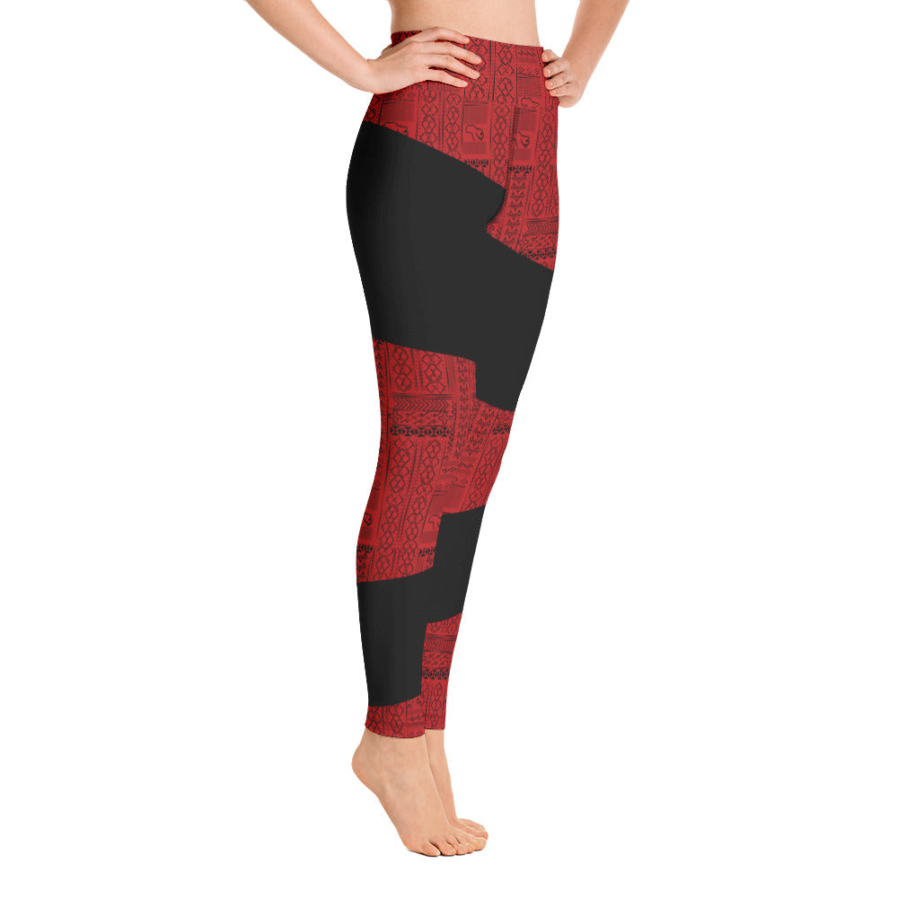 Tribal Cutout Leggings