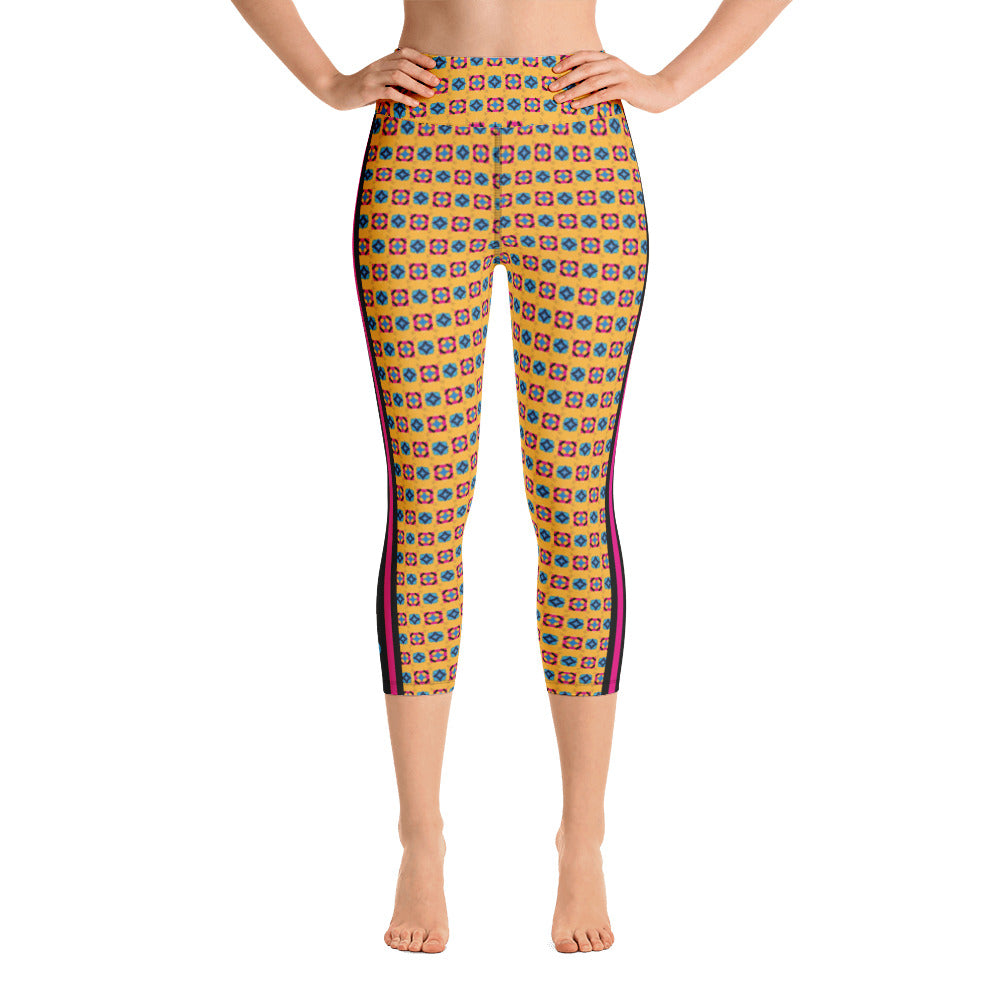 Alternate Print Capri Leggings