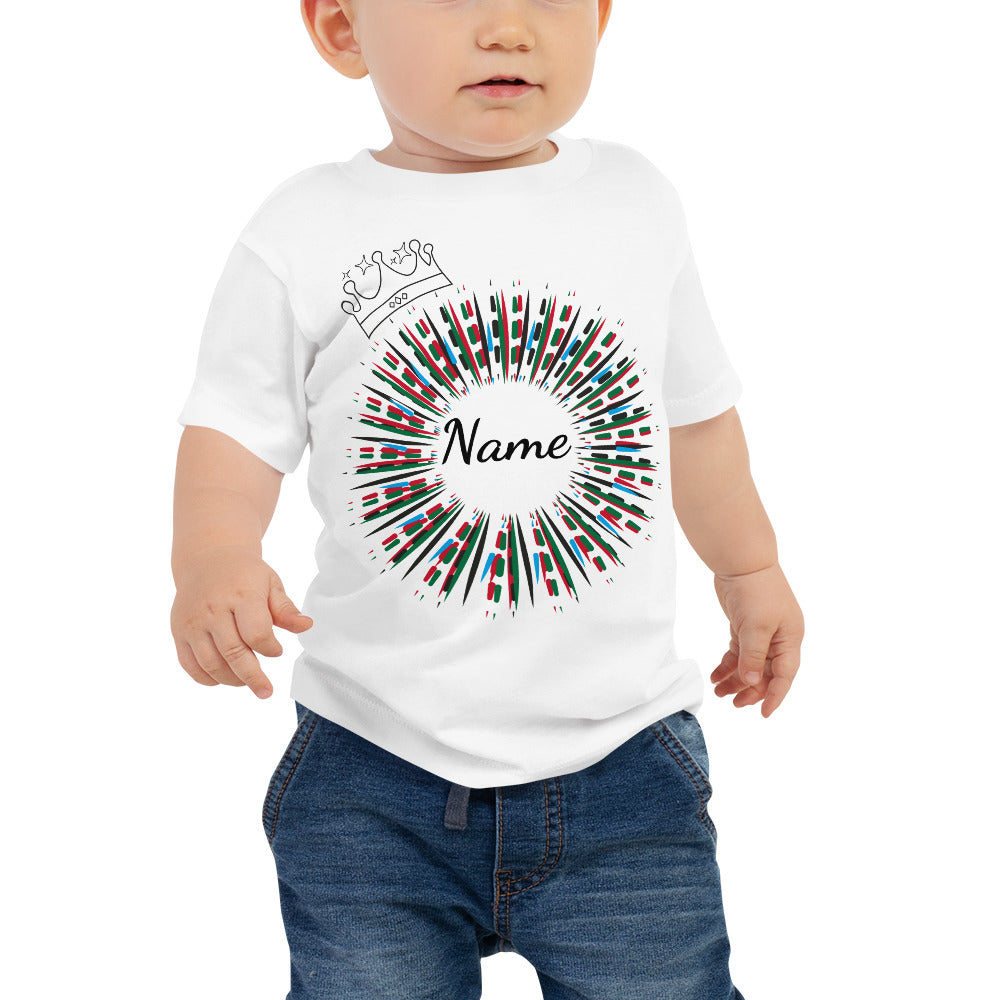 Personalised Baby Jersey Short Sleeve Tee