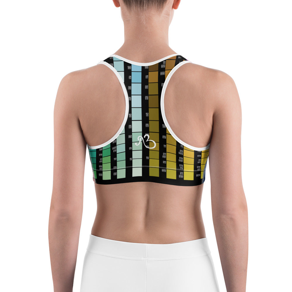 Human.Kind Sports Bra - Noir