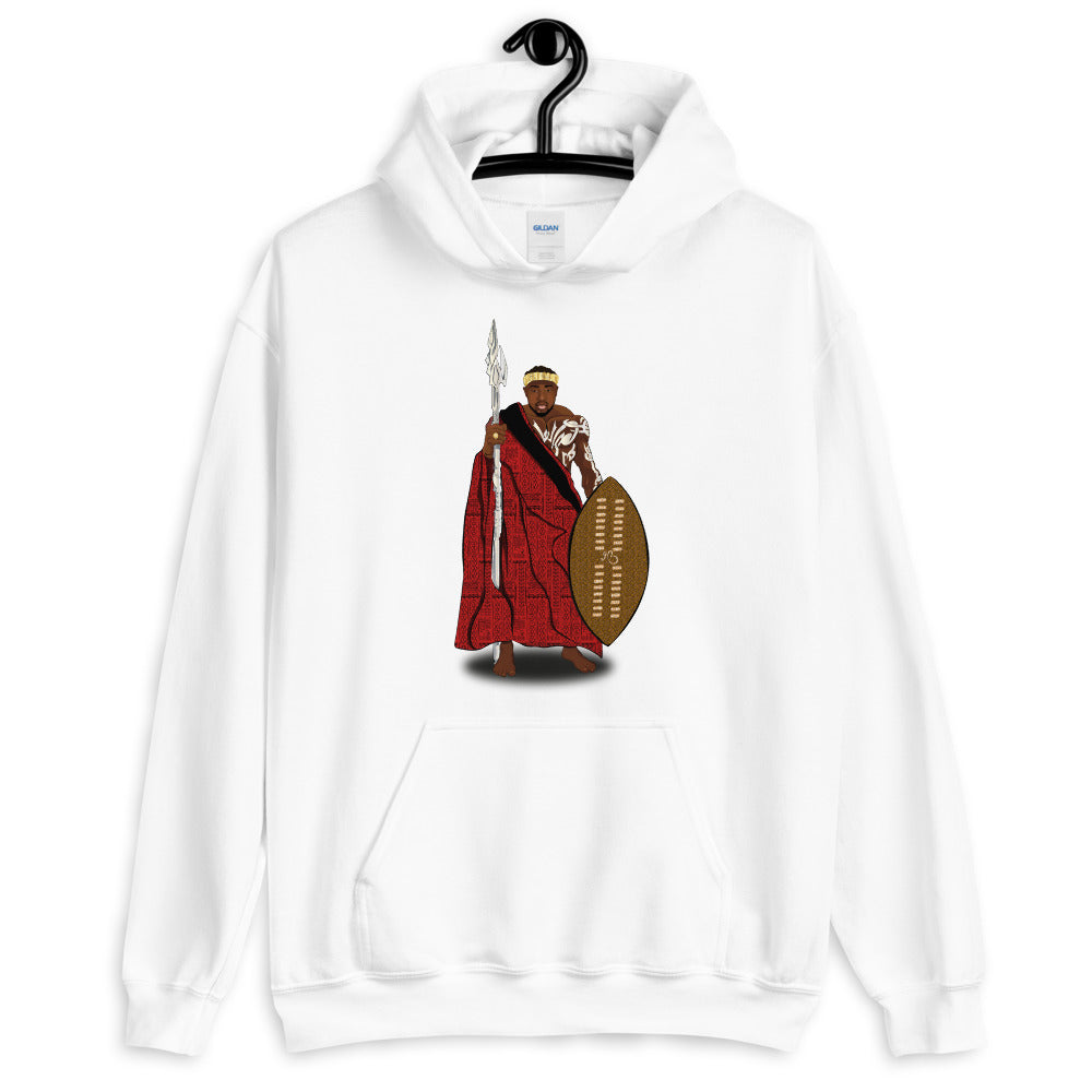 flyersetcinc Warrior African King Comfortable Unisex Hoodie