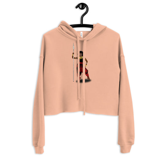 flyersetcinc Warrior African Queen Crop Hoodie