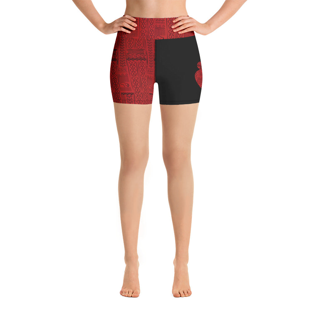 Tribal Ubuntu Lycra Shorts