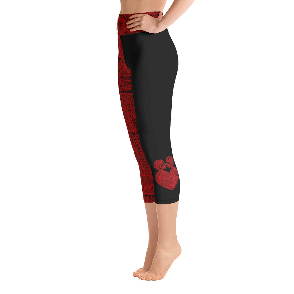 Ubuntu Capri Leggings