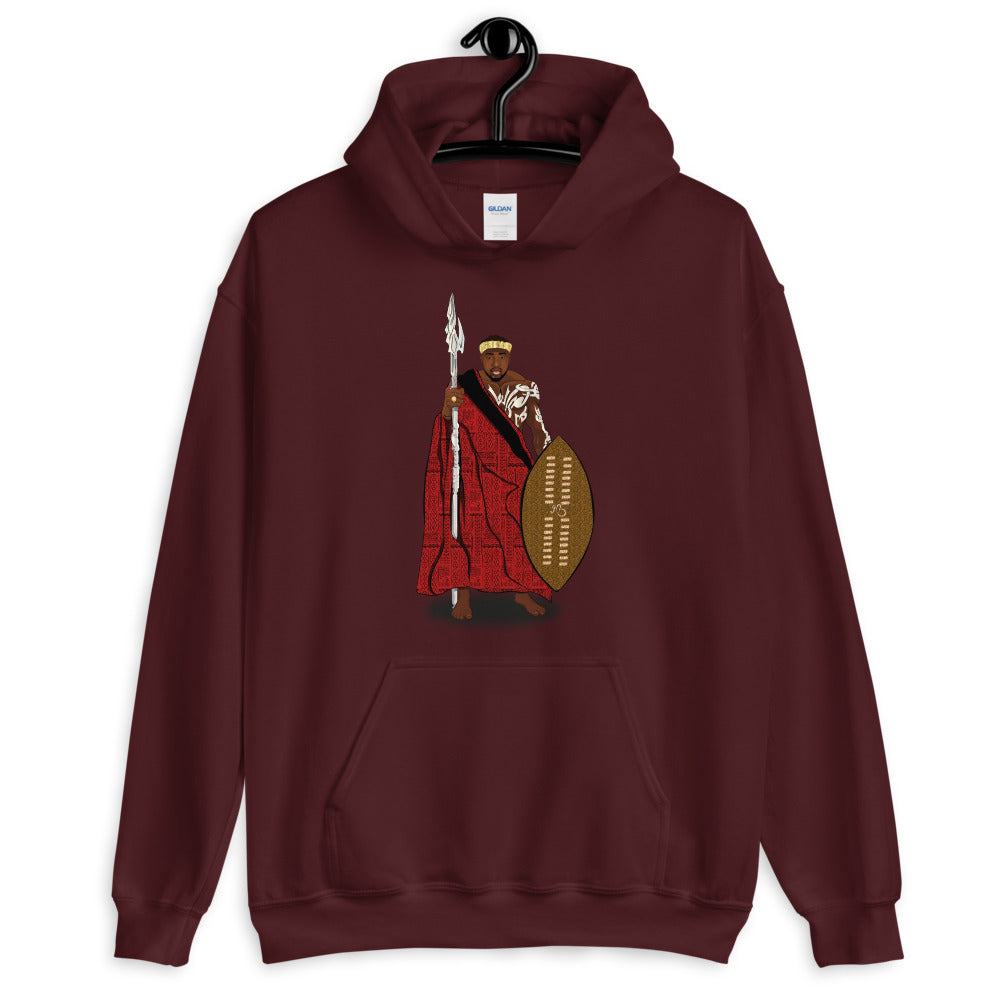 flyersetcinc Warrior African King Comfortable Unisex Hoodie