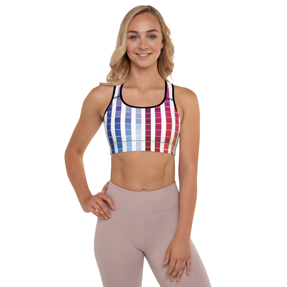 Human.Kind Padded Sports Bra - Snow