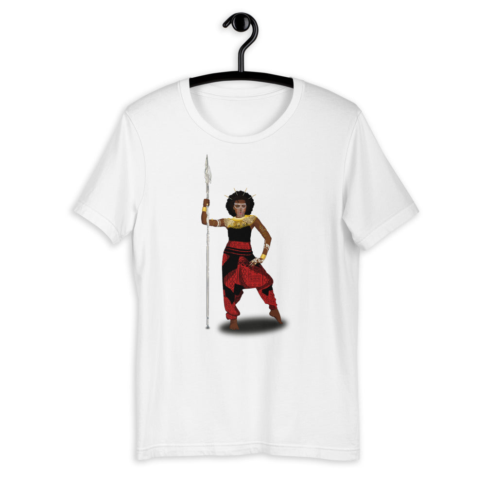 flyersetcinc Warrior African Queen Short-Sleeve Unisex T-Shirt