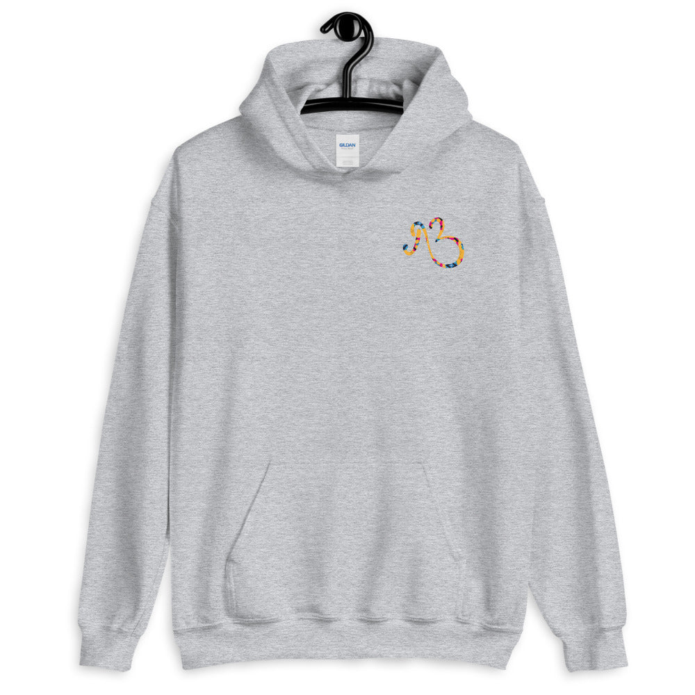 'Cool Under Pressure' Graphic Monkey Comfortable Unisex Hoodie