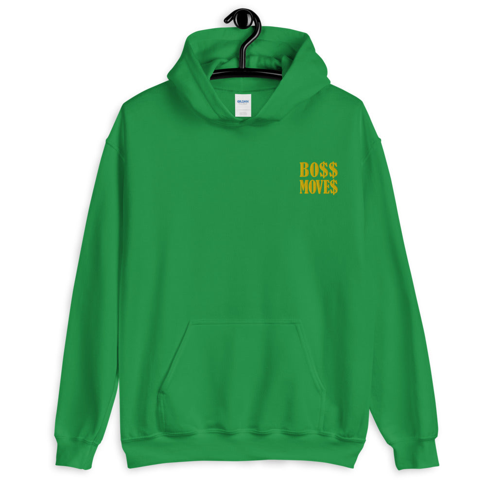 Boss Moves Embroidery Unisex Hoodie