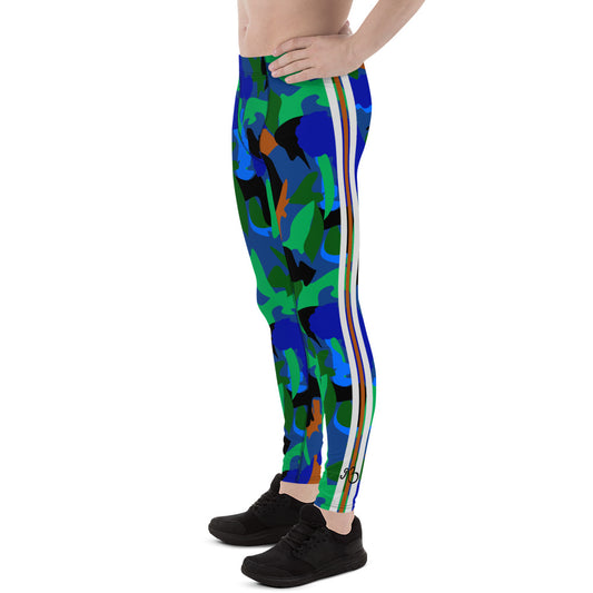 flyersetcinc Sky Camo Men's Leggings