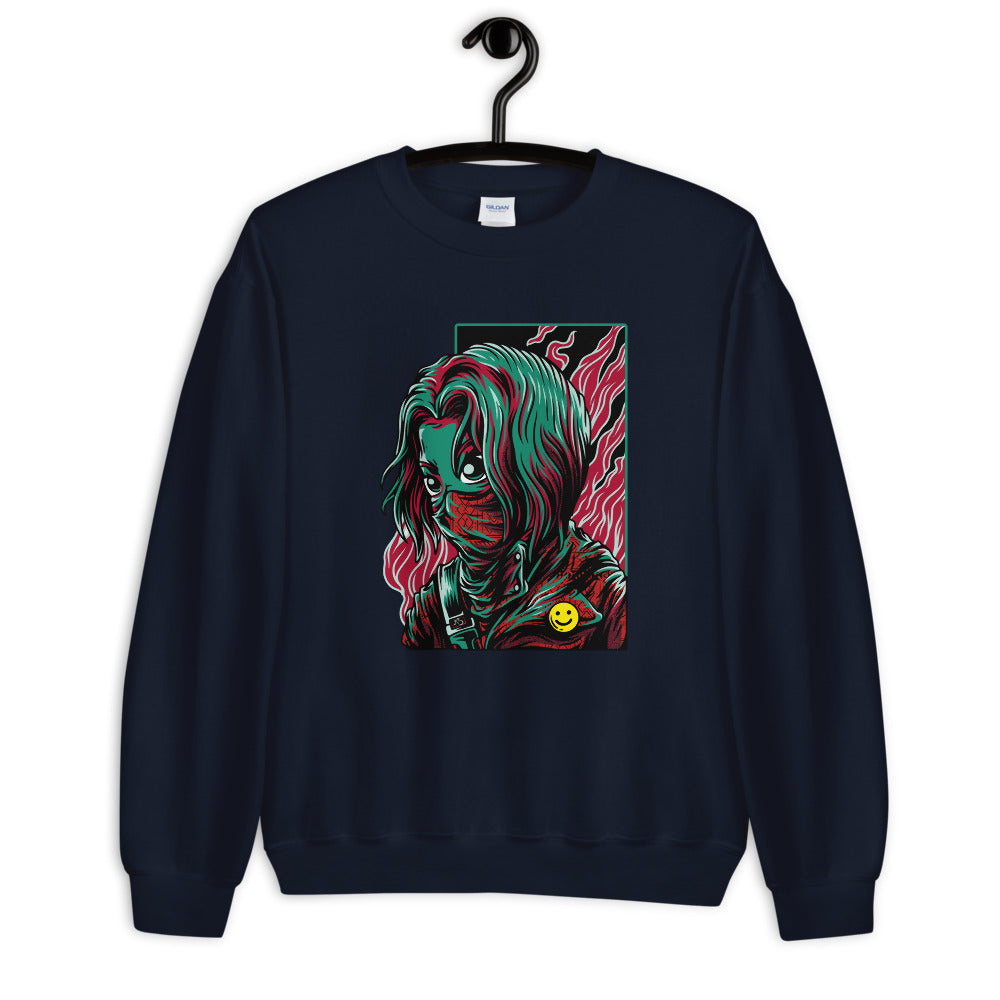 'Normalise This' Tribal Print Graphic Comfortable Unisex Sweatshirt