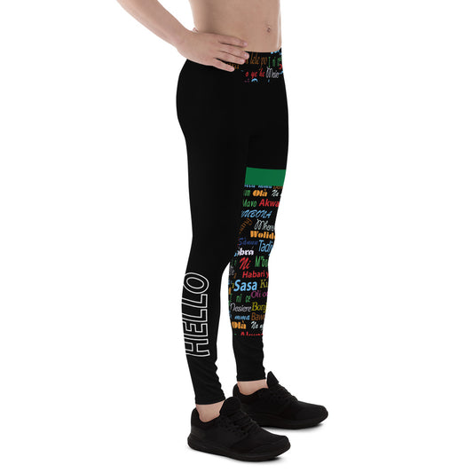 Hello Squad Men's Leggings