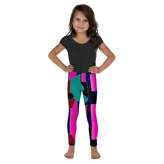 Gallery Print Kid's Leggings