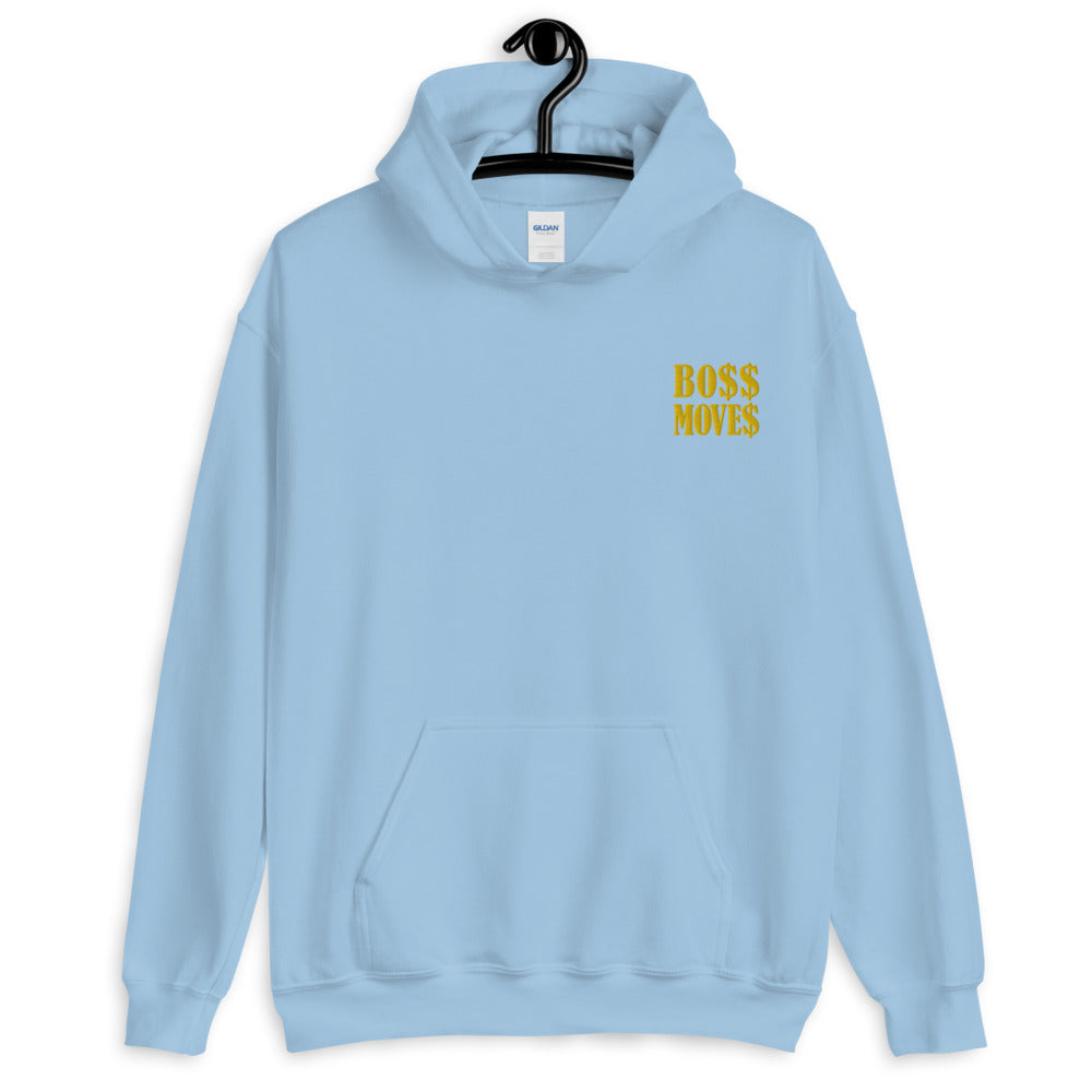 Boss Moves Embroidery Unisex Hoodie