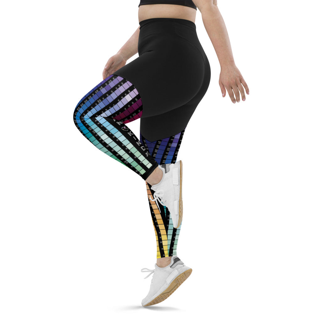 Compression Sports Leggings - Human Kind