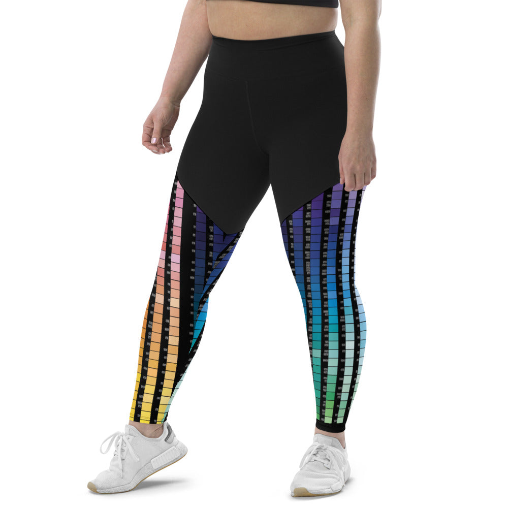 Compression Sports Leggings - Human Kind