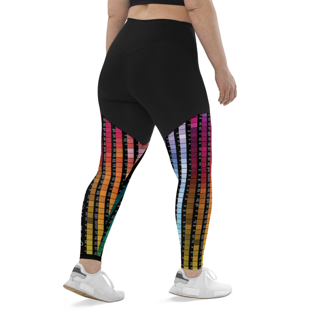 Compression Sports Leggings - Human Kind