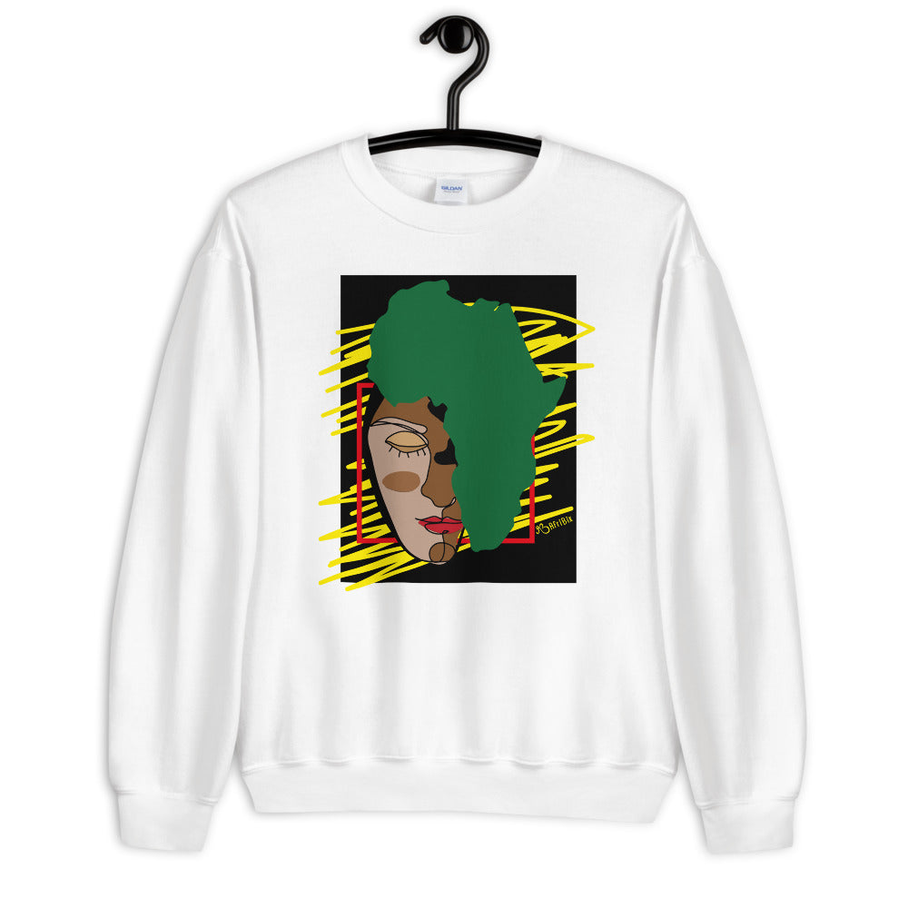 Africa State of Mind Unisex Sweatshirt