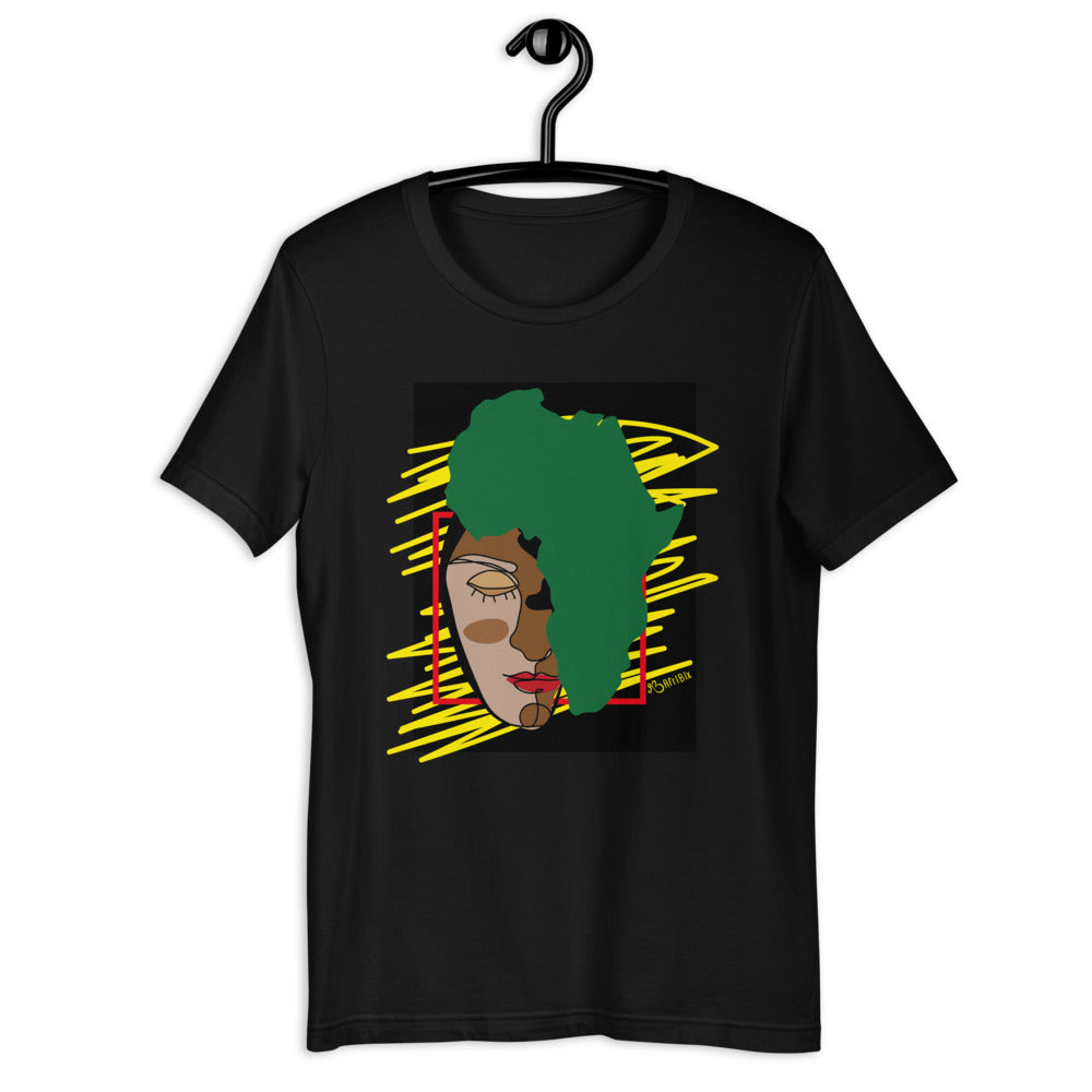 Africa State of Mind Unisex Short-Sleeve Unisex T-Shirt