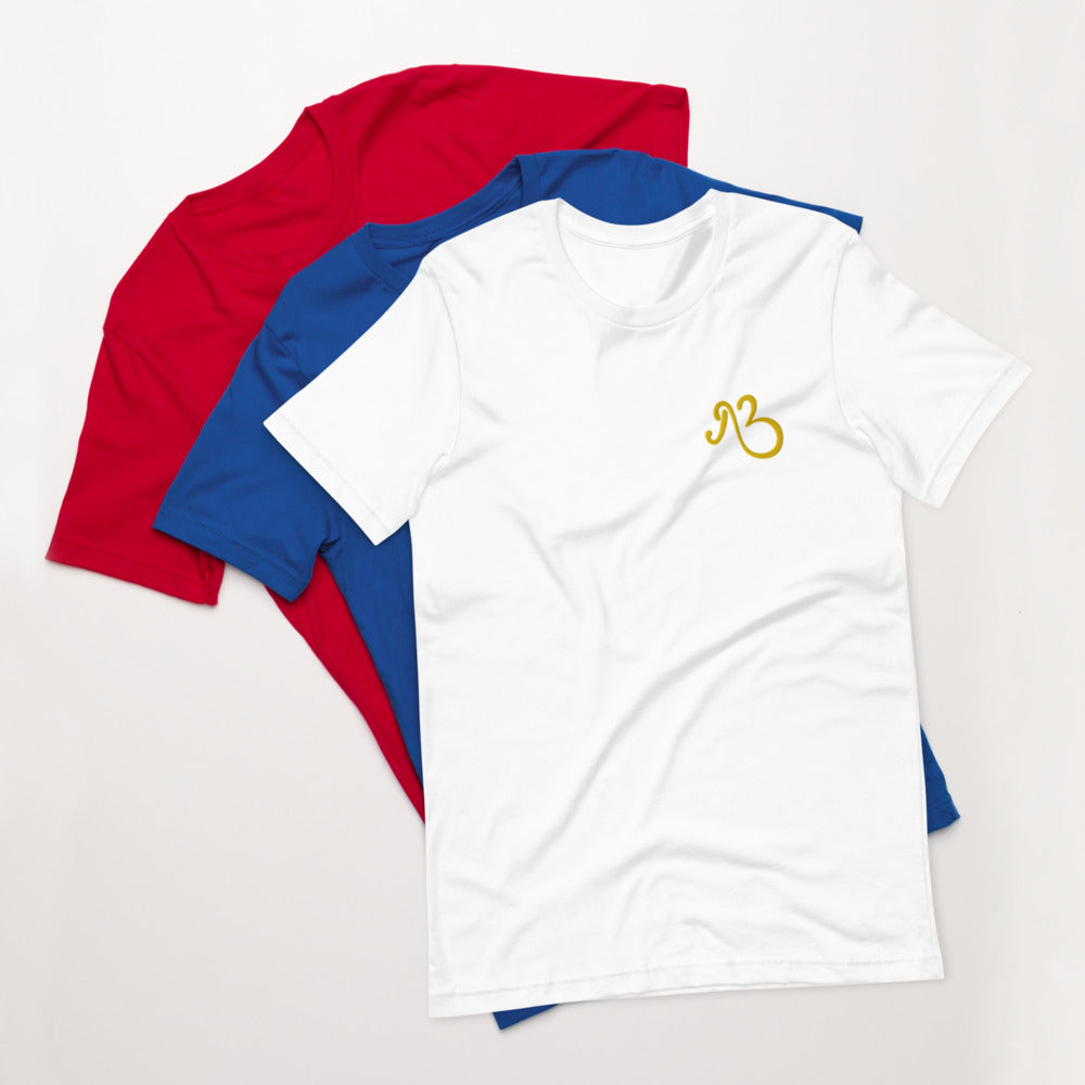 flyersetcinc Classic Embroidered Short-sleeve unisex t-shirt