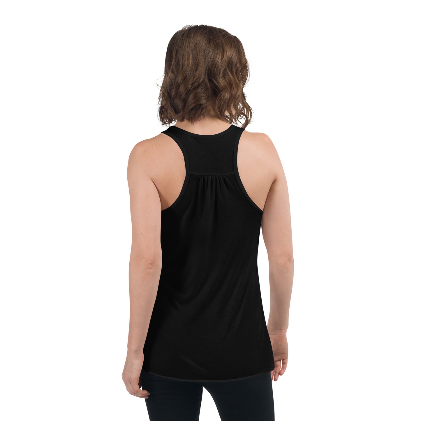 Gym Quote Women's Flowy Racerback Tank