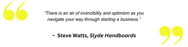 Steve Watts, Slyde Handboards and Thula Tula