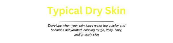 Men's Dry Skin Types