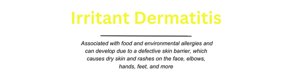 Irritant Dermatitis and Men's Dry Skin