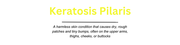 Keratosis Pilaris and Men's Dry Skin