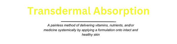 Transdermal Absorption and Electrolytes' Benefits