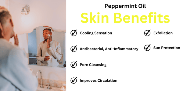 Peppermint Oil Skin Benefits