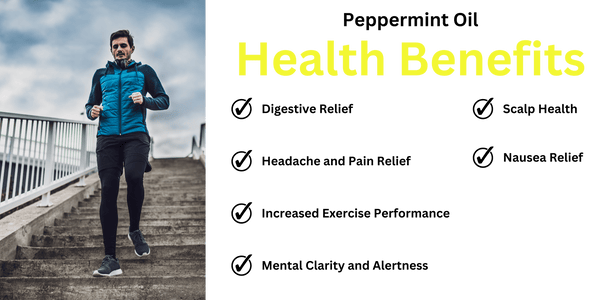 Peppermint Oil Heath Benefits