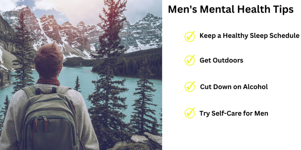 Men's Mental Health Tips