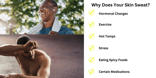 Why Does Your Skin Sweat?