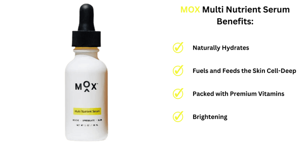 Bad Skincare Habits Made Good with MOX