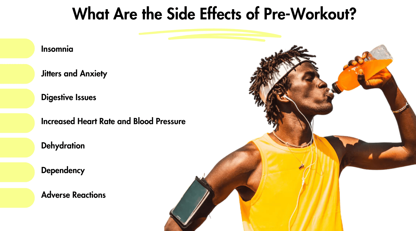 How to Get Pre-Workout Out of Your System What Are the Side Effects of Pre-Workout