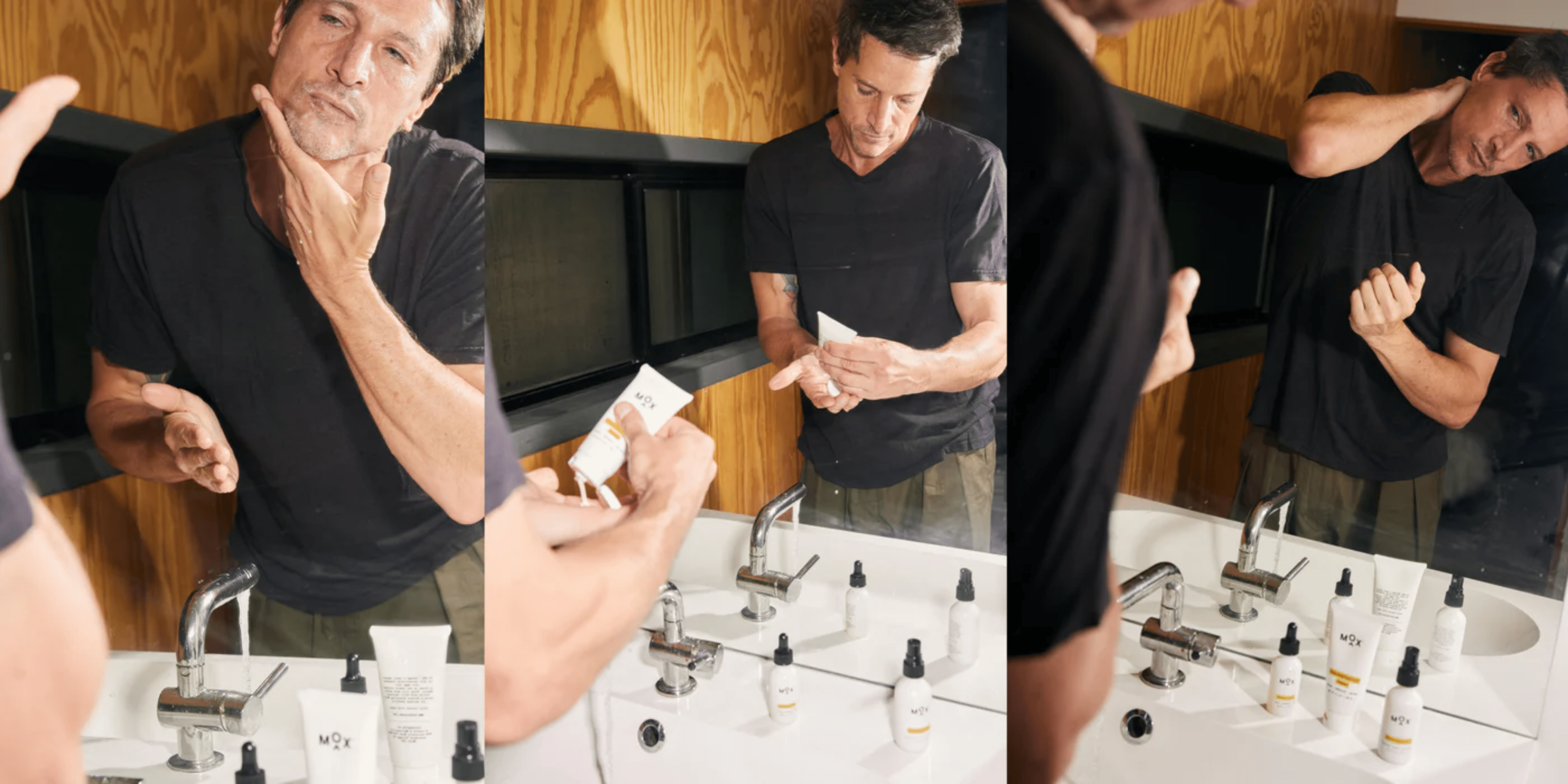 Is it good to wash your face with cold water? About MOX's co-founder and actor, Simon Rex.