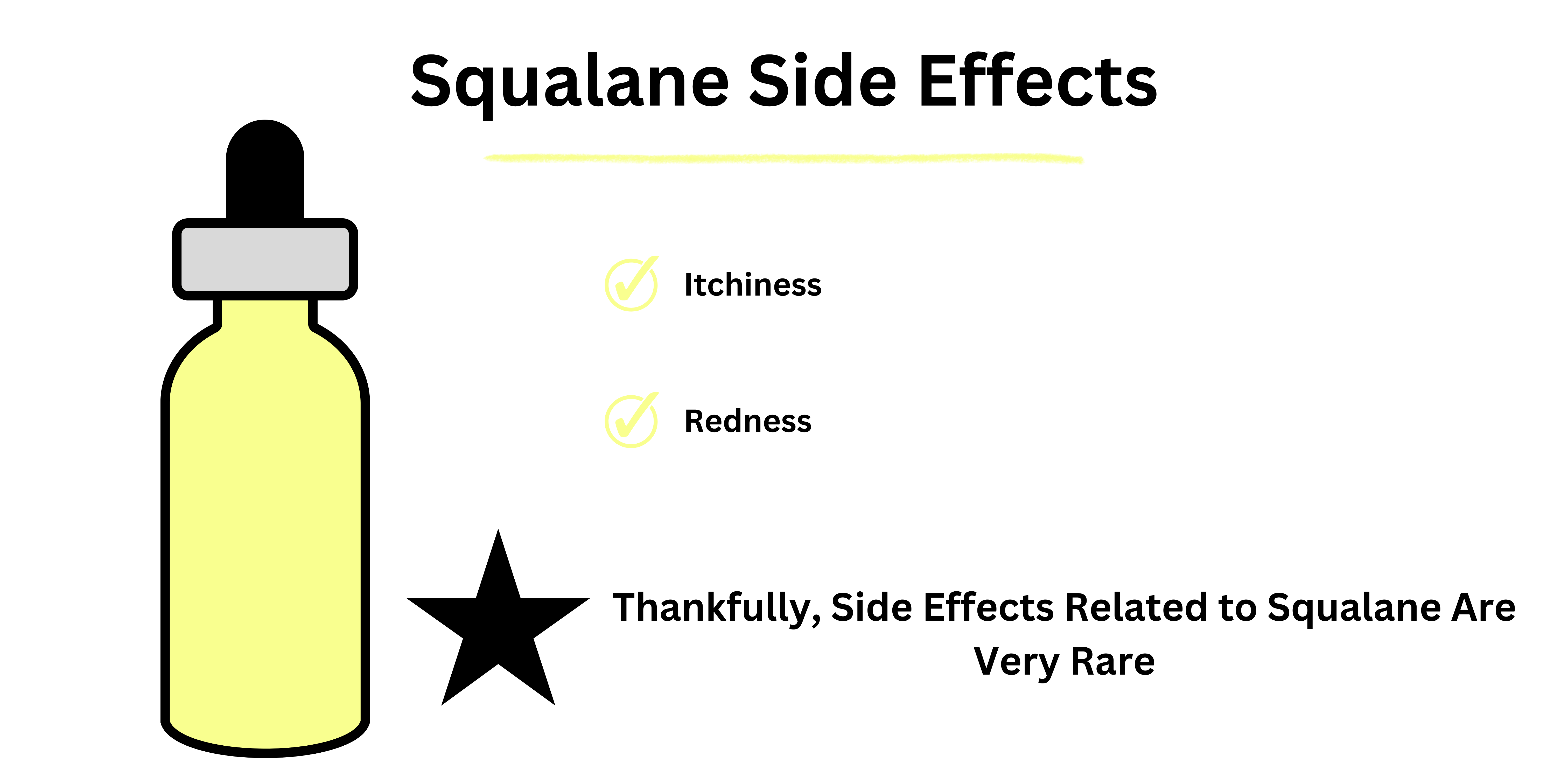 Is squalane comedogenic? Is squalane for acne good? About the rare side effects of squalane, like squalane breakouts.