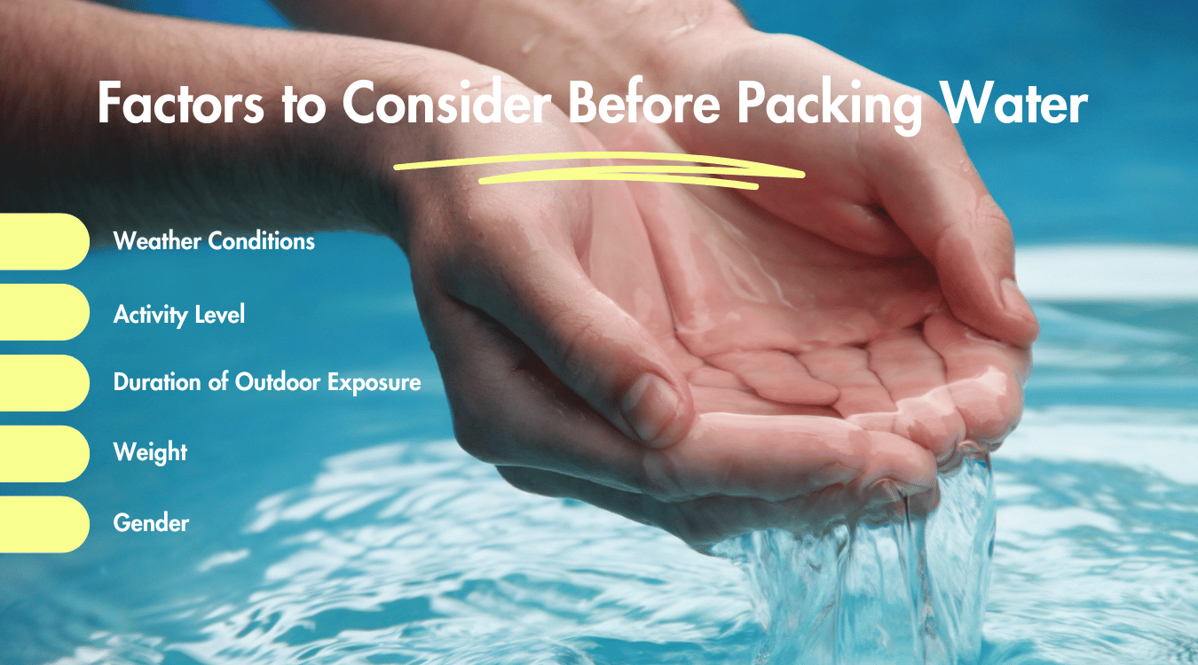 Outdoor Summer Activities for Adults: Factors You Should Take Into Consideration Before Packing Water for a Day Outside