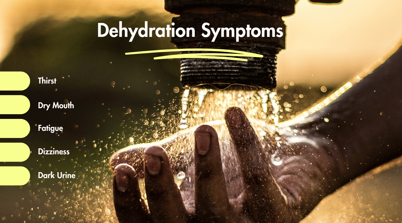 Outdoor Summer Activities for Adults: Symptoms of Dehydration